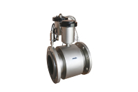 Electromagnetic Flow Meter for Liquid Water Stainless Steel Digital LCD High Accuracy +/-0.5% DN6-DN1000 OEM Customizable