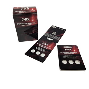 Tùy ChỉNh Nóng bán rỗng viên nang tăng cường thuốc đóng gói thẻ và hộp giấy 3D thẻ vỉ với hộp hiển thị cho máy tính bảng - Product Image 2