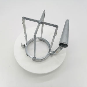 定制精密金属铸造零件锌铝合金压铸家具五金精品代工工厂季风 - Product Image 4