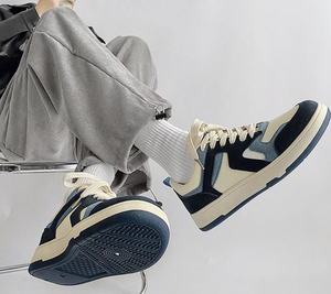 Nouvelle collection Printemps-Été 2026 : Baskets basses tendance et polyvalentes pour hommes, style décontracté, idéales pour la marche - Product Image 5