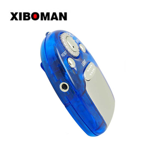 <span class=keywords><strong>Radio</strong></span> FM <span class=keywords><strong>Portatile</strong></span> <span class=keywords><strong>Tascabile</strong></span> XBM 88-108 MHz con Altoparlante Integrato, Torcia, Alimentazione a Batteria, Certificazione CE, Pratica - Product Image 2