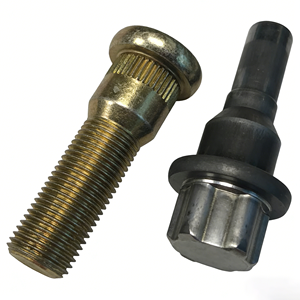 مسامير عجلات مخصصة عالية القوة للشاحنات والسيارات - Product Image 4