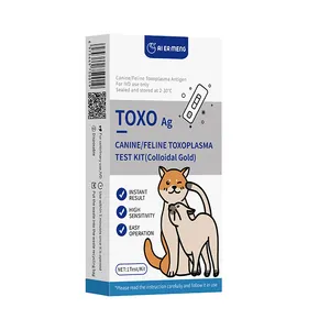 Toxo-Plasma-Testkits Honden/Katachtige Toxoplasma-Antigeendieren Testen Diagnostische Snelle Testkit