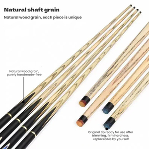 Queue de billard O'MIN Assassin, Queue de billard professionnelle haut de gamme pour les joueurs de tournoi et la <span class=keywords><strong>compétition</strong></span> de <span class=keywords><strong>snooker</strong></span> chinois à 8 boules - Product Image 3