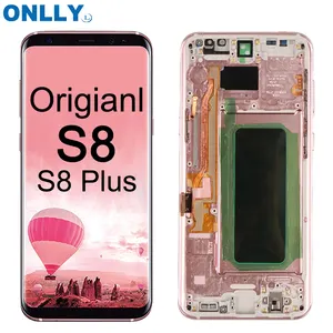 2021 for Samsung s8 s7 edge screen replacement s8plus LCD Screen display + touch combo