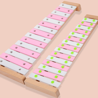 15-tone Beech Wood Percussion Instrument Suitable for Preschool Children Suitable for Young Children Boys and Girls Ce Certified