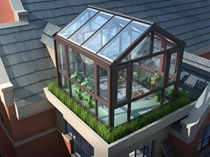 Hiện đại đôi trượt phân vùng hệ thống phòng ngủ mới nhất thiết kế chính trượt nhôm nội thất không thấm nước cửa phòng khách sunroom - Product Image 3