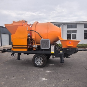 Equipo Mecánico Variado: Mezcladora de Concreto con Bomba, Totalmente Automática y Combinada - Product Image 4