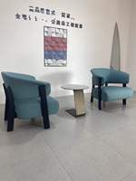Chaise longue en velours bleu marine à prix réduit avec cadre en bois Design moderne pour salon