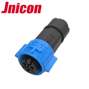 3pin M19 nữ bảng điều khiển phía trước gắn kết với chiều dài dây có thể được tùy chỉnh kết nối không thấm nước - Product Image 2
