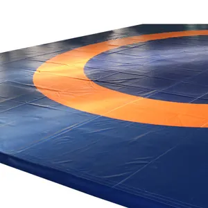 Verenigde World Wrestling Concurrentie Nieuw Type Worstelen Mat Cover Gym Floor