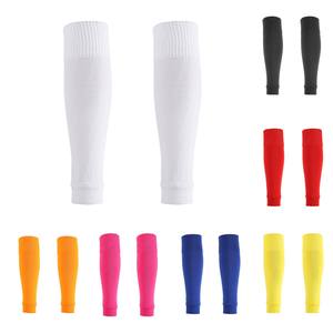 Ensemble de 2 pièces : Leggings de compression en <span class=keywords><strong>nylon</strong></span> et manchons de compression pour les jambes (football, basketball), et ensemble de leggings et crop top à manches longues pour fitness et yoga - Product Image 2