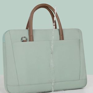 15-16 Inch fashion Durable Portable Sling <b>Crossbody</b> <b>Laptop</b> <b>Bag</b> Waterproof Business <b>Laptop</b> Case - Product Image 2