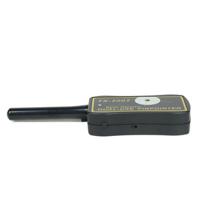 เครื่องตรวจจับโลหะ Tx-2002 เครื่องสแกนความปลอดภัยแบบพกพาแบบใช้คู่พร้อมความไวที่ปรับได้ รุ่นพลาสติกสีดำ - Product Image 3