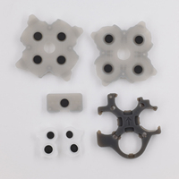 Coussin en caoutchouc conducteur en silicone WEIAI pour manette PS5 BMD-010 BMD-020 BMD-030, coussin en caoutchouc conducteur pour boutons