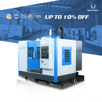 Centre d'usinage CNC miniature VMC 650 avec système de commande FANUC 3, 4, 5 axes et certification CE