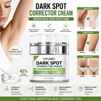 Crème Hydratante Anti-Taches et Anti-Rides à Marque Blanche pour le Visage, Correcteur de Mélasma, Éliminateur de Taches Brunes, En Stock