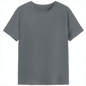 เสื้อยืดผ้าฝ้าย100% ผ้านุ่มเป็นมิตรต่อสิ่งแวดล้อมสำหรับผู้ชายผ้านุ่มออกแบบโลโก้ได้ตามต้องการทั่วโลก - Product Image 1