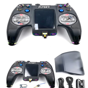 飞天FS-NV14 2.4G 14CH 3.5英寸触摸屏Nirvan发射器，带两个接收器遥控FPV赛车无人驾驶飞机固定翼 - Product Image 5