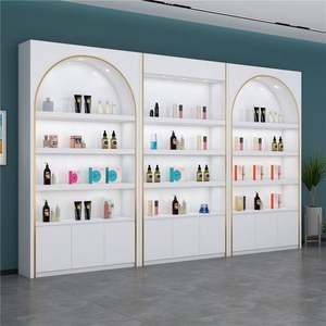 2025 diseño moderno superventas estilo de lujo salón de belleza estante de exhibición muebles salón Nail Art Mesa - Product Image 1