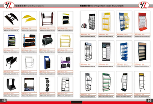 Présentoir à huile au détail avec panneaux de marque et code QR Informations sur le produit (pour les magasins de pièces automobiles) - Product Image 6