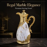 Carafe isotherme sous vide en verre avec coque en fer, 800 ml, style rétro, pour thé, eau chaude, café, maison, hôtel, bureau