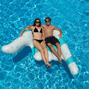 Flotteur gonflable de <span class=keywords><strong>piscine</strong></span> de <span class=keywords><strong>bouée</strong></span> flottante de <span class=keywords><strong>matelas</strong></span> d'air de forme de main pour la <span class=keywords><strong>piscine</strong></span> - Product Image 2