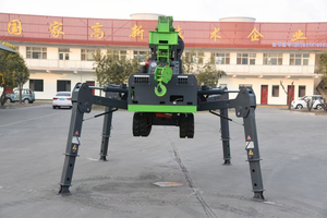 Moteur hydraulique de levage d'araignée sur chenilles 3 tonnes Petite grue d'araignée télescopique - Product Image 2