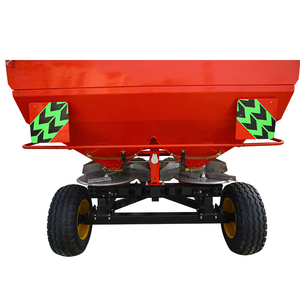 Épandeur d'engrais agricole haute performance Soluen, largeur d'épandage 24-36 m, capacité 23 hm/h, trémie en plastique PE - Product Image 5