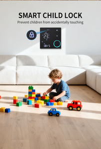 <span class=keywords><strong>Thermostat</strong></span> intelligent WiFi <span class=keywords><strong>pour</strong></span> <span class=keywords><strong>chauffage</strong></span> <span class=keywords><strong>au</strong></span> <span class=keywords><strong>sol</strong></span>, contrôleur de température ambiante programmable avec Alexa - Product Image 2