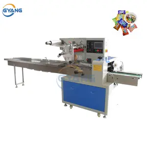 Multifunction Food Hardware Pillow Packaging Machine Candy Packaging Machine For Small Business