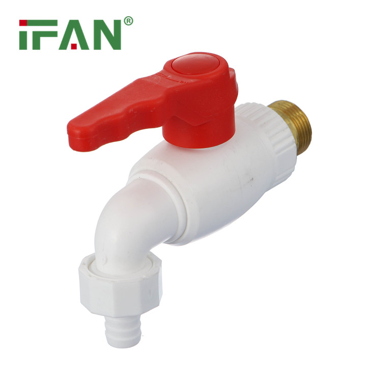 IFAN líder ppr fabricação 20mm 25mm 32mm ppr tap ppr bibcock misturador de plástico para água quente e fria