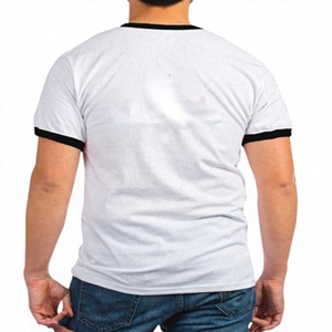 Nouveaux designs 2026 – T-shirt long à manches courtes et col rond 100 % coton tissé pour homme – Personnalisable, haute qualité, écologique, respirant et séchage rapide - Product Image 2