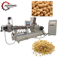 Ligne de production automatique d'extrudeuses pour protéines végétales texturées (PVT), nuggets et flocons de soja