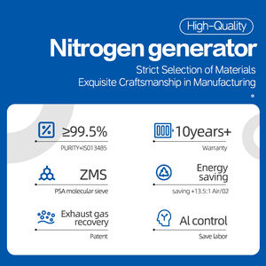 קטן 3l-5l מכונת חנקן נוזלי כל-in-אחד שקט חיסכון באנרגיה מעבדה גנרטור עם רכיבי ליבה plc - Product Image 2