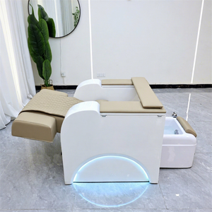อุปกรณ์ร้านทำเล็บสุดหรูทันสมัย KISEN เก้าอี้นวดสปาเท้าพร้อมไฟ LED เก้าอี้ทำเล็บเท้าไฟฟ้าพร้อมปั๊มแม่เหล็ก - Product Image 1