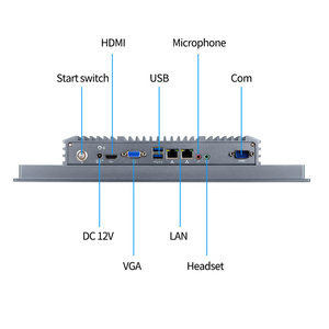 Bảng điều khiển công nghiệp PC Board Android Bảng điều chỉnh Công Nghiệp Tất cả trong một PC bụi công nghiệp bằng chứng màn hình cảm ứng Panel PC - Product Image 2