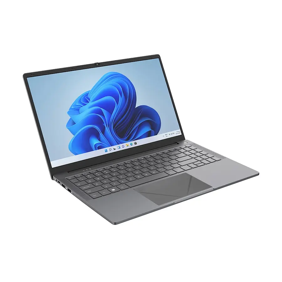 12 Gen Celeron N95 Laptop 15.6 Inch 1920*1080 Ips Fhd Quad Core 3.4Ghz Type C Rj45 8/16Gb 5000Mah Draadloze Notebook