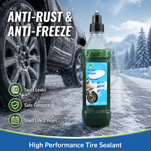 Scellant de réparation de pneus sans chambre à air 500 ml, anti-fuite, pour accessoires automobiles - Product Image 5