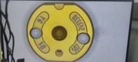 Placa de Válvula de Inyector de Combustible Diésel 507 #   Inyectores Common Rail para Automóviles