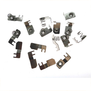 Производитель ZFYL MC-03 производит электрическую контактную полосу, проводящую медную листовую штамповку, шрапнель батареи - Product Image 1