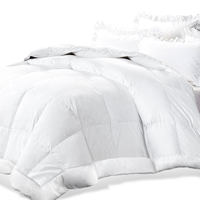 Toute La Saison Reine Couette Insérer Super Roi Canard Plume D'oie Couette Camping Hôtel Lit Couette 100 Duvet