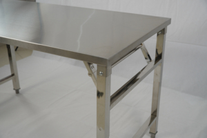 Thép không gỉ gấp bảng Chất lượng cao cho nhà sử dụng giá cả phải chăng cho văn phòng sử dụng linh hoạt cho các sự kiện vườn mạnh mẽ - Product Image 5