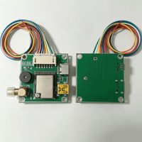 Module de lecteur RFID UHF intégré, prise en charge multi-protocoles, réveil des balises, taux de lecture rapide avec RS485 Wiegand26/34 pour le contrôle d'accès