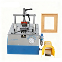 Cadre d'usine faisant la machine Menuisier Cadre photo Pneumatique Underpinner Cadre photo Machine d'assemblage