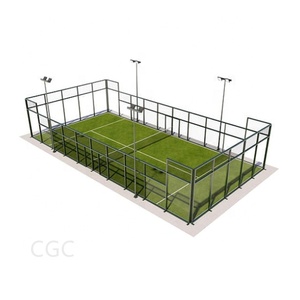 Césped Artificial Verde Rizado para Pistas de Pádel, Procedente de China - Product Image 6
