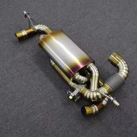 Échappement Cat-Back pour Lotus Emira 2.0T – Échappement haute performance à soupape brute, compatible avec tuyau de descente (Downpipe)