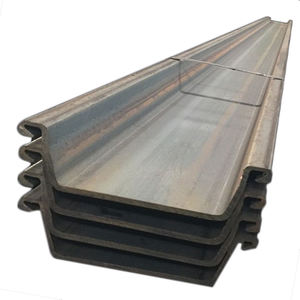 Chapa de Acero al Carbono de Alta Resistencia en Forma de U, Laminada en Caliente y en Frío, <span class=keywords><strong>JISA</strong></span> 5523, para Control de Inundaciones - Product Image 1