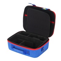 Étui rigide en EVA étanche, antichoc et anti-poussière OEM/ODM pour console Nintendo Switch 2, stockage de 10 cartes de jeu et protection des cartes à collectionner