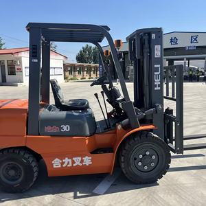 99% Новый <span class=keywords><strong>3</strong></span>-тонный Вилочный Погрузчик Heli 30-Отличное состояние, готов к покупке" - Product Image 6